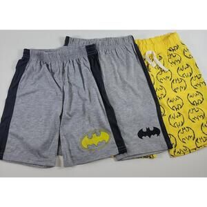 Batman Boys Shorts 3-Pack Size 6 NEW Superhero Apparel Summer Casual